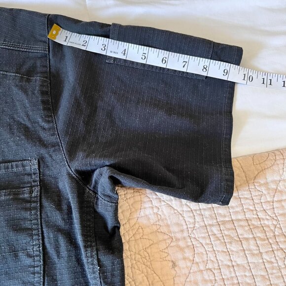 Carhartt Men's Slim Fit 6 pockets Scrub top black size L - Picture 6 of 13